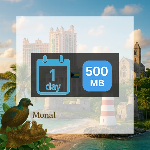 Bahamas 500MB/Day