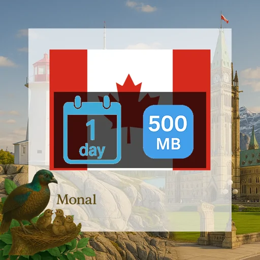 Canada 500MB/Day