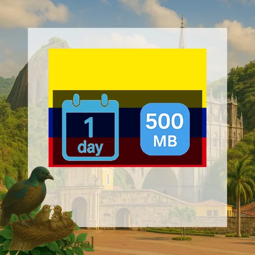 Colombia 500MB/Day
