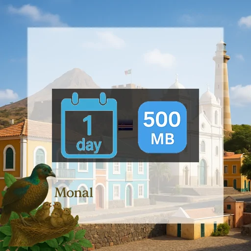 Cape Verde 500MB/Day