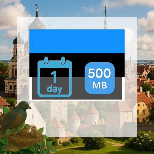 Estonia 500MB/Day