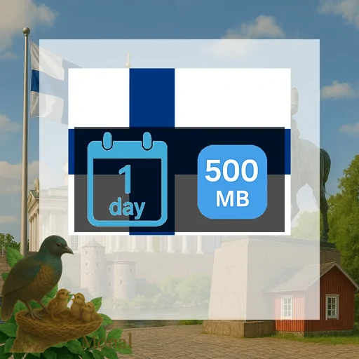 Finland 500MB/Day