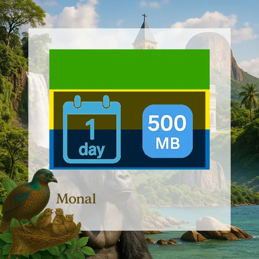 Gabon 500MB/Day Unlimited