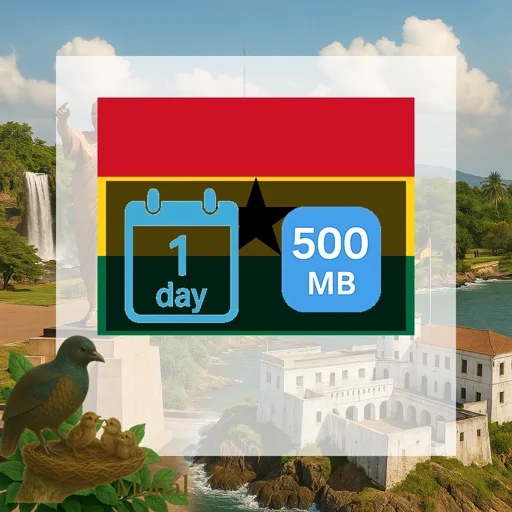 Ghana 500MB/Day Unlimited