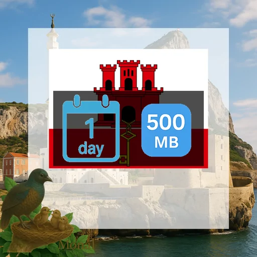 Gibraltar 500MB/Day Unlimited