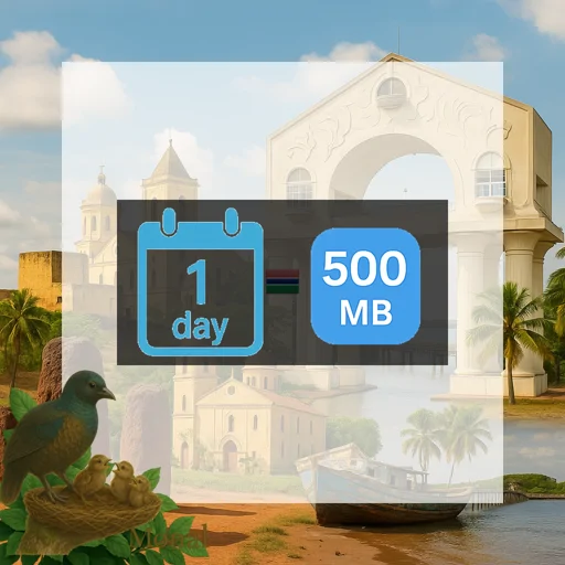 Gambia 500MB/Day Unlimited