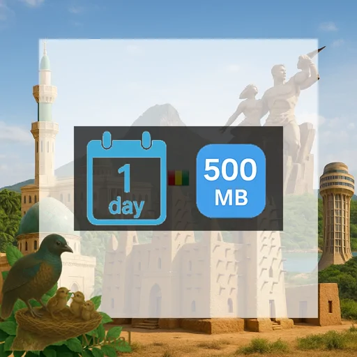 Guinea 500MB/Day