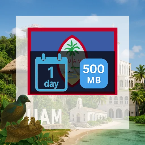 Guam 500MB/Day