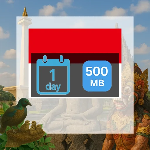 Indonesia 500MB/Day