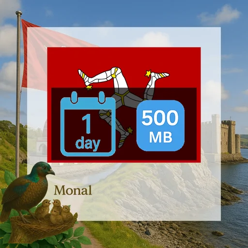 Isle of Man 500MB/Day