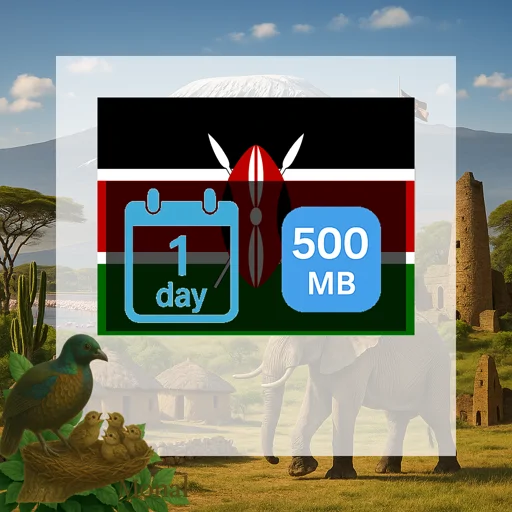 Kenya 500MB/Day