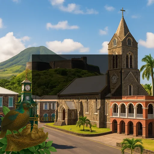 Saint Kitts and Nevis 500MB/Day