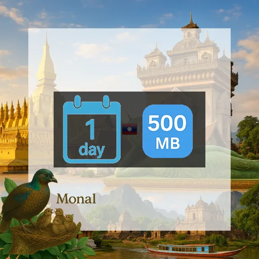 Laos 500MB/Day