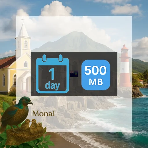 Montserrat 500MB/Day