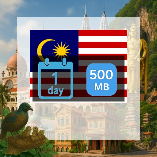 Malaysia 500MB/Day