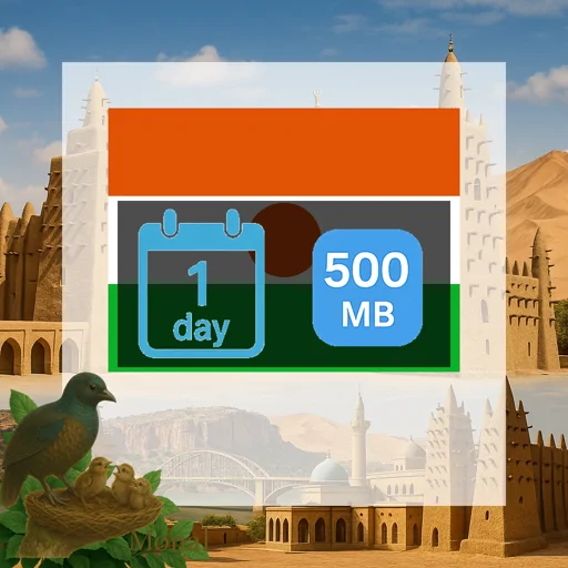 Niger 500MB/Day Unlimited