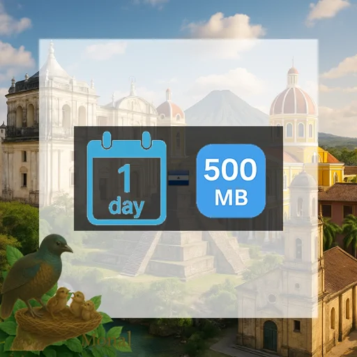 Nicaragua 500MB/Day Unlimited