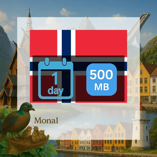 Norway 500MB/Day