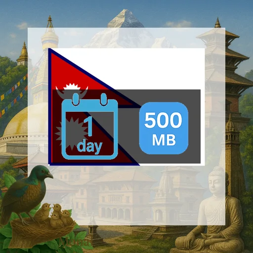 Nepal 500MB/Day Unlimited