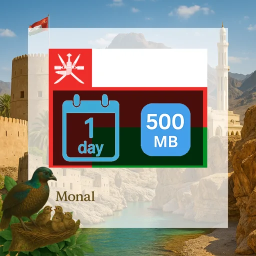 Oman 500MB/Day