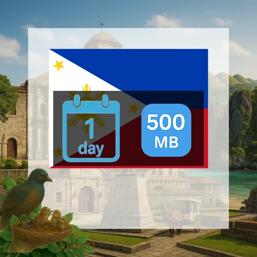 Philippines 500MB/Day