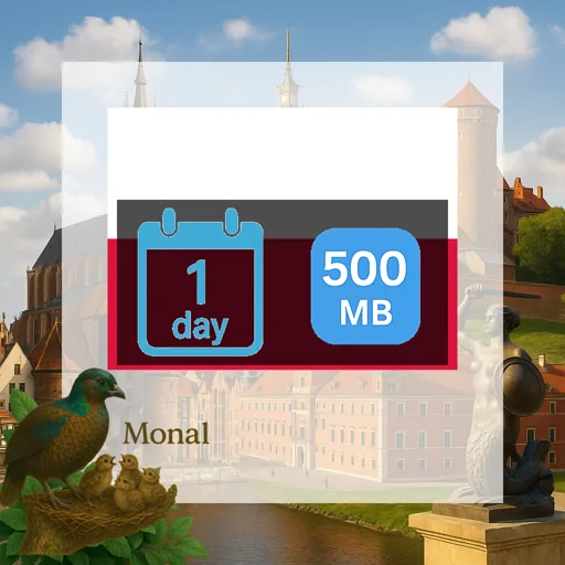 Poland 500MB/Day
