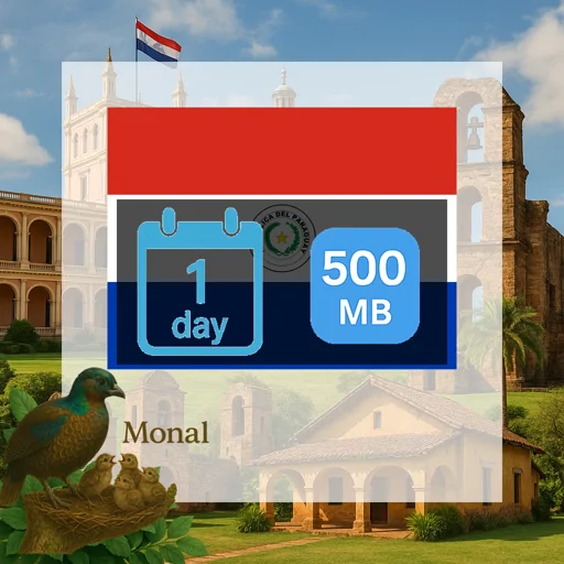 Paraguay 500MB/Day