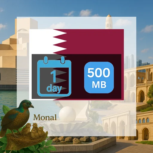 Qatar 500MB/Day
