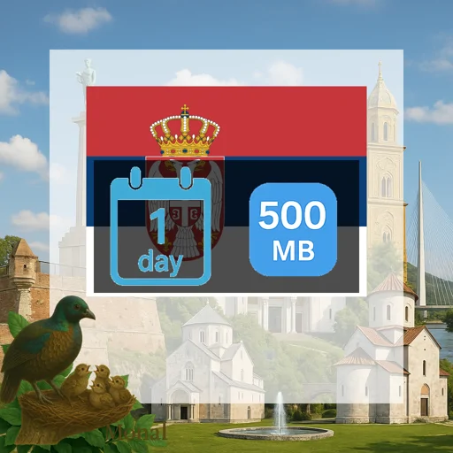 Serbia 500MB/Day