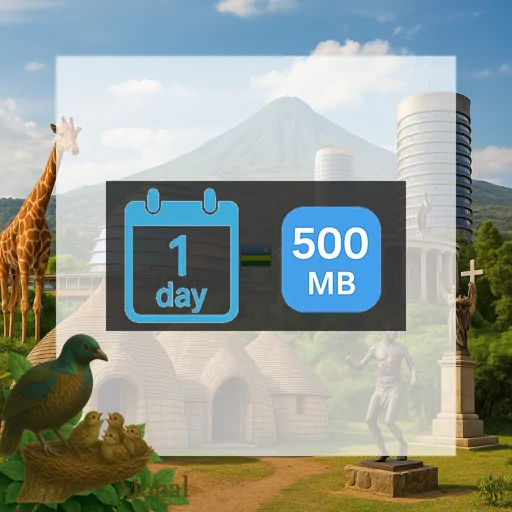 Rwanda 500MB/Day