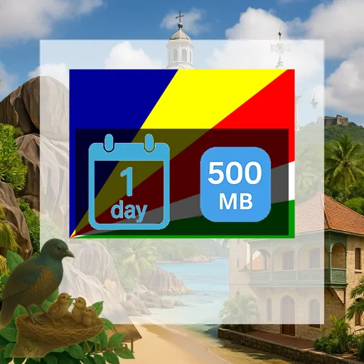 Seychelles 500MB/Day