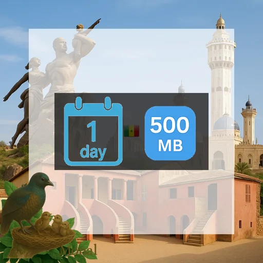 Senegal 500MB/Day Unlimited