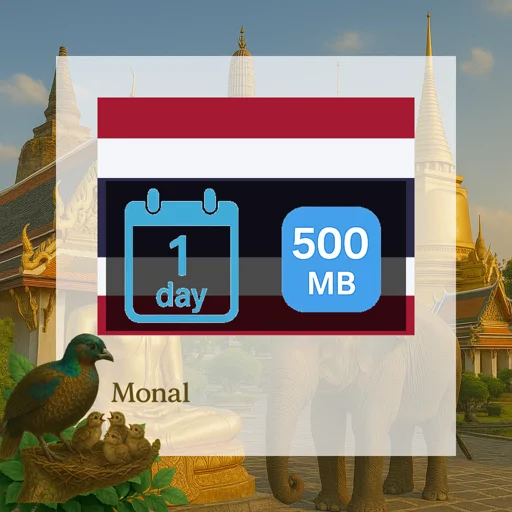Thailand 500MB/Day