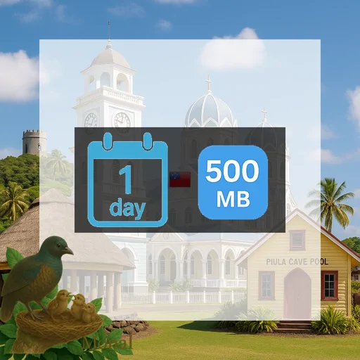 Samoa 500MB/Day Unlimited