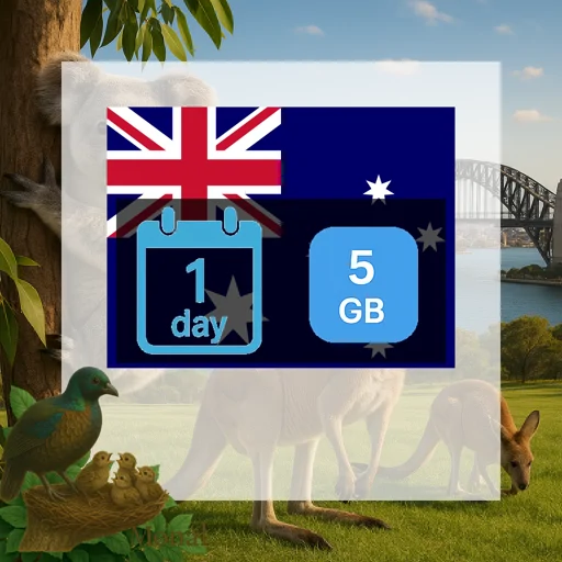 Australia 5GB/Day (nonhkip)