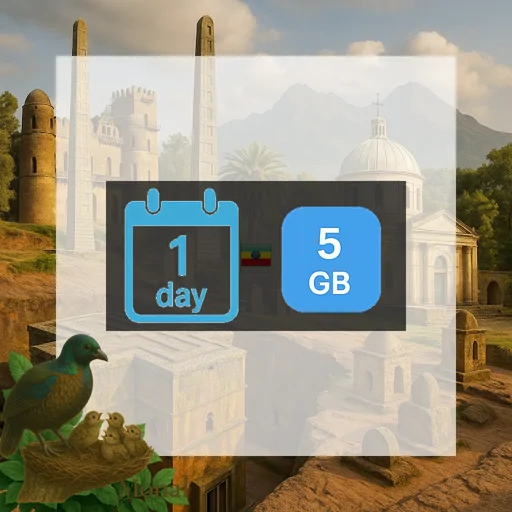 Ethiopia 5GB/Day