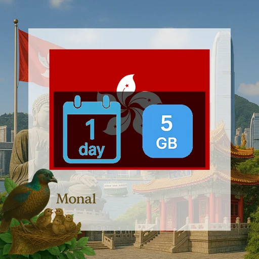 Hong Kong 5GB/Day