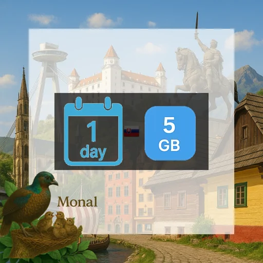 Slovakia 5GB/Day Unlimited