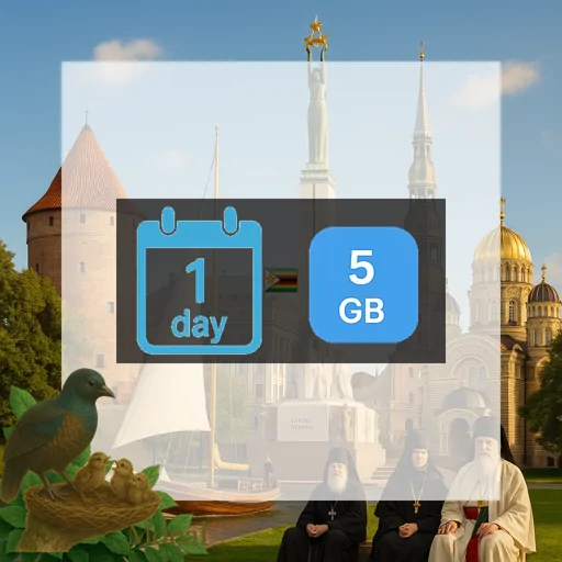 Zimbabwe 5GB/Day