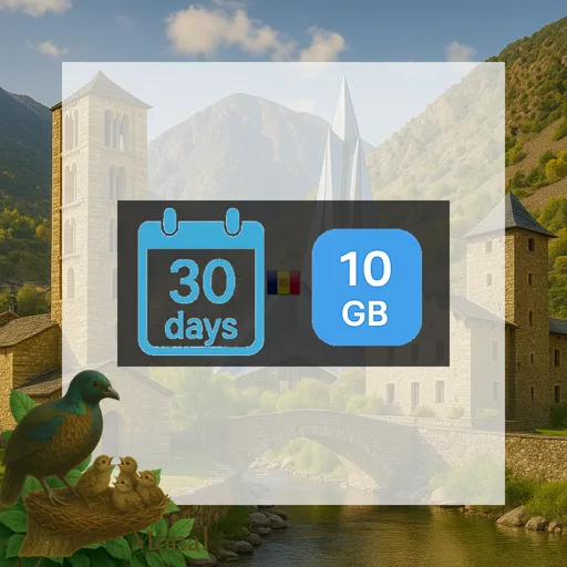 Andorra 10GB 30Days