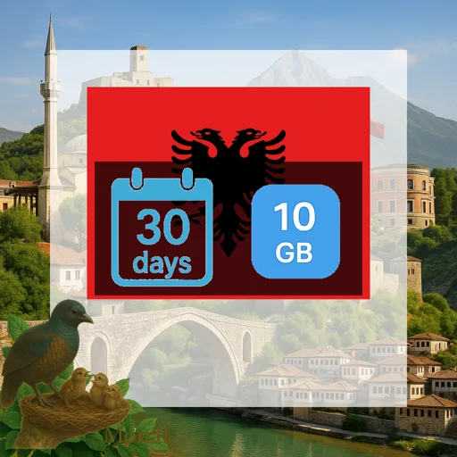 Albania 10GB 30Days