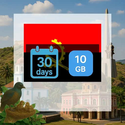 Angola 10GB 30Days