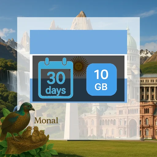 Argentina 10GB 30Days