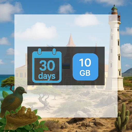 Aruba 10GB 30Days