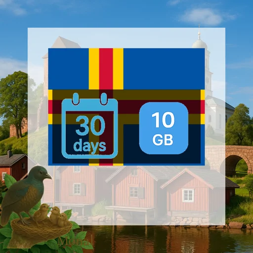 Aland Islands 10GB 30Days