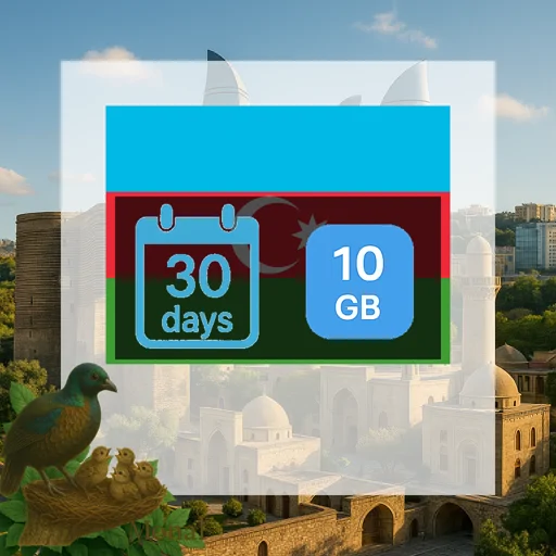 Azerbaijan 10GB 30Days