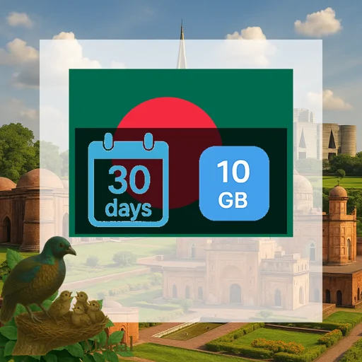 Bangladesh 10GB 30Days