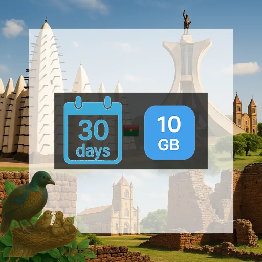 Burkina Faso 10GB 30Days