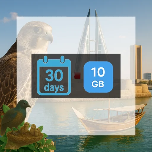 Bahrain 10GB 30Days