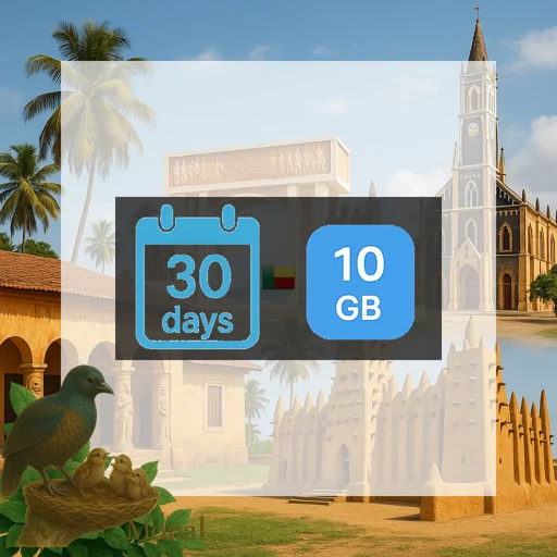 Benin 10GB 30Days